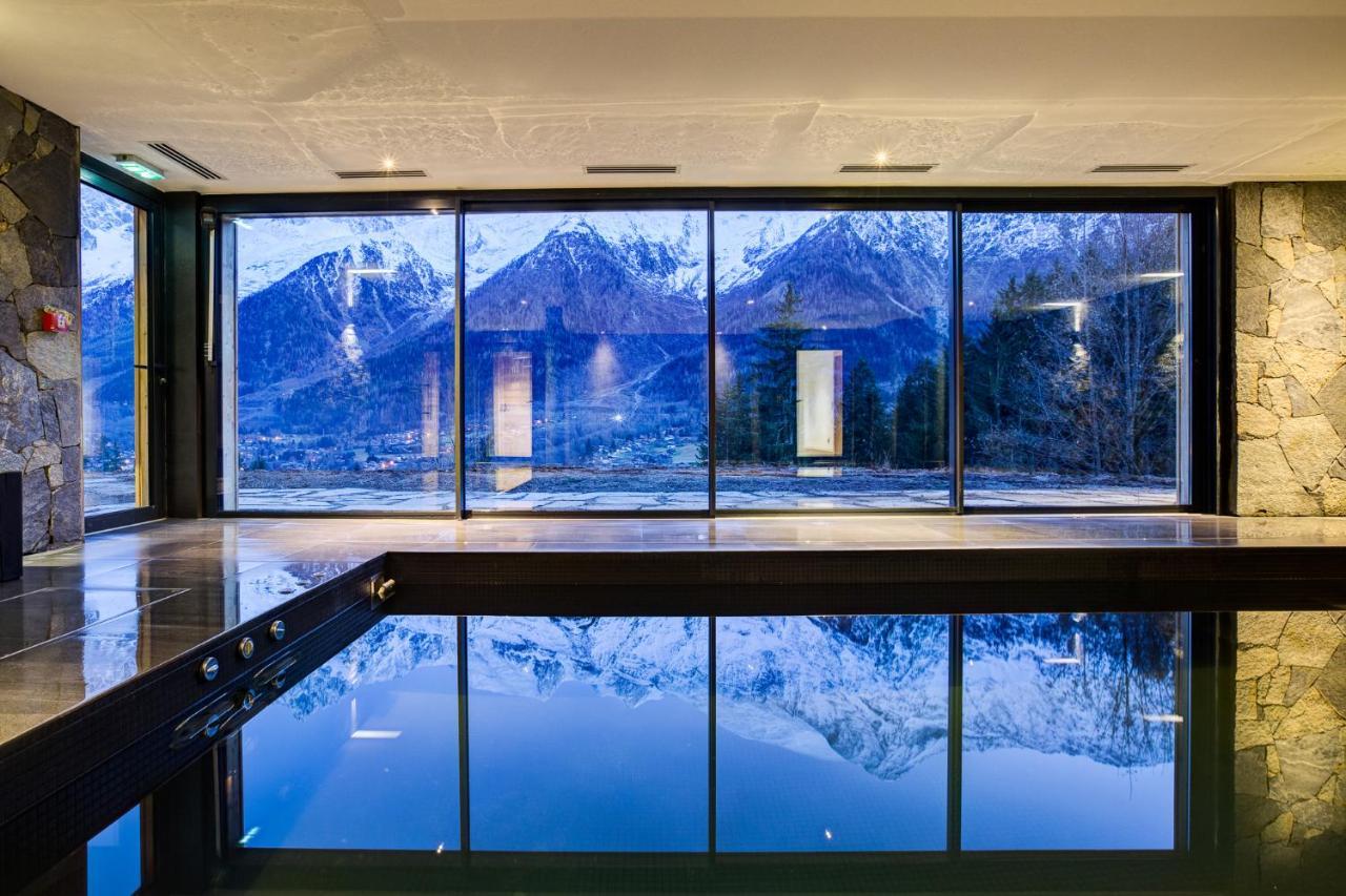 Le Chalet Mont Blanc Les Houches Εξωτερικό φωτογραφία