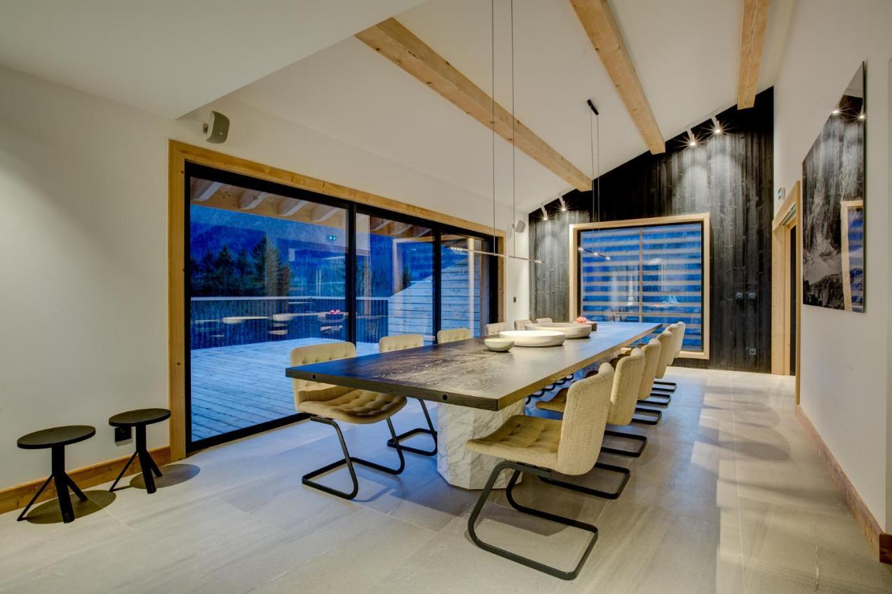 Le Chalet Mont Blanc Les Houches Εξωτερικό φωτογραφία