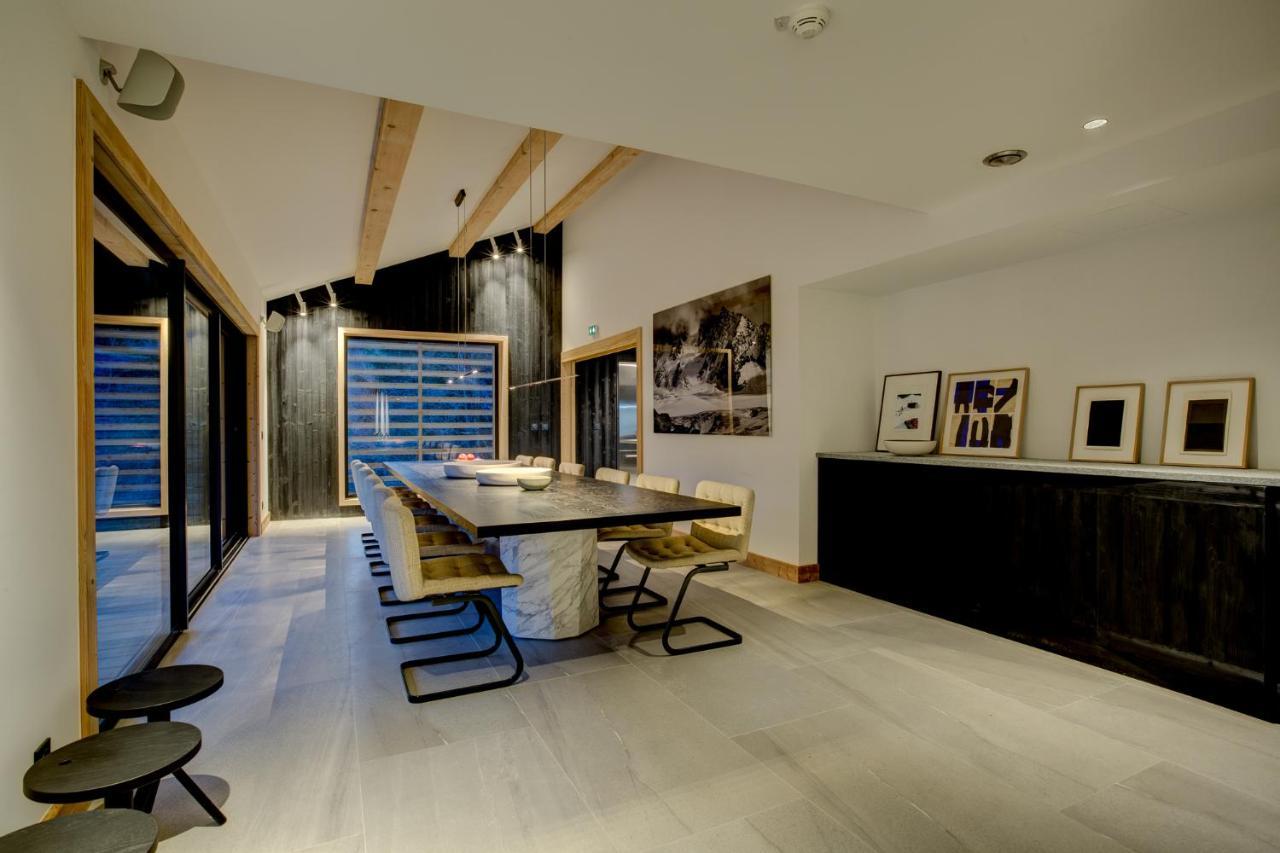 Le Chalet Mont Blanc Les Houches Εξωτερικό φωτογραφία
