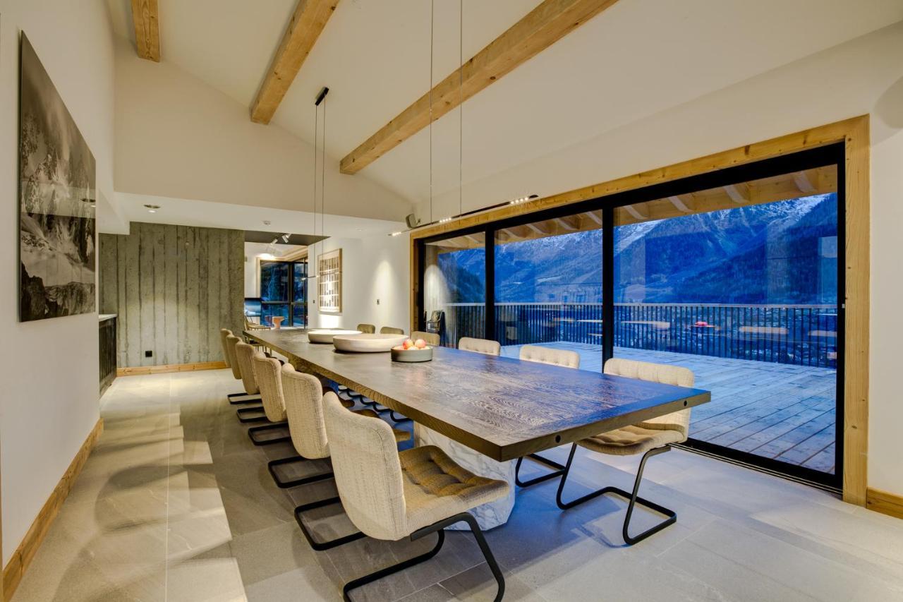 Le Chalet Mont Blanc Les Houches Εξωτερικό φωτογραφία