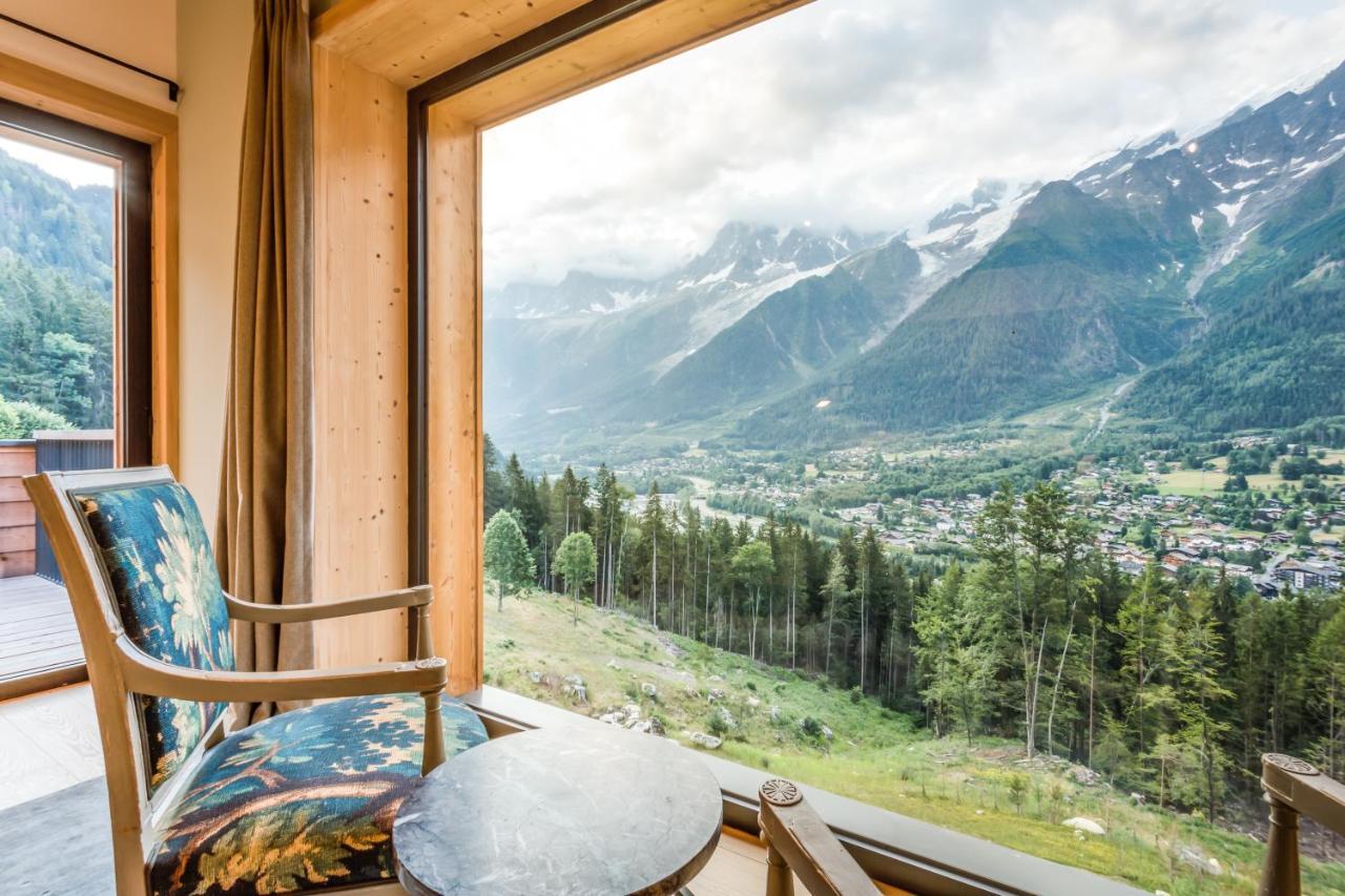 Le Chalet Mont Blanc Les Houches Εξωτερικό φωτογραφία
