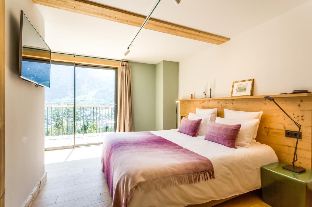Le Chalet Mont Blanc Les Houches Εξωτερικό φωτογραφία