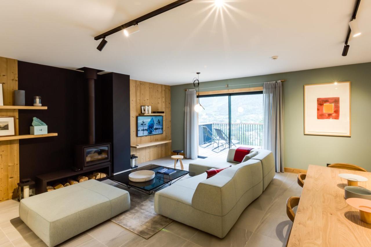 Le Chalet Mont Blanc Les Houches Εξωτερικό φωτογραφία