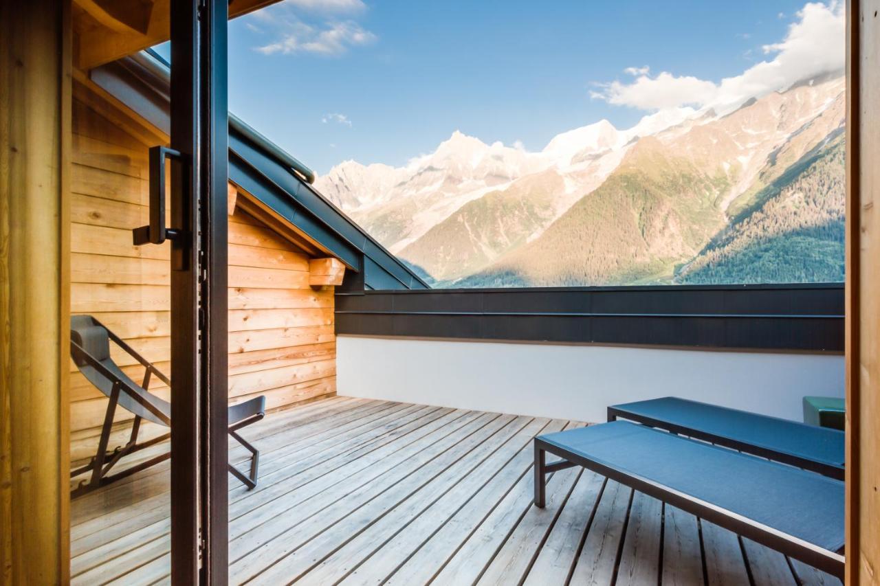 Le Chalet Mont Blanc Les Houches Εξωτερικό φωτογραφία