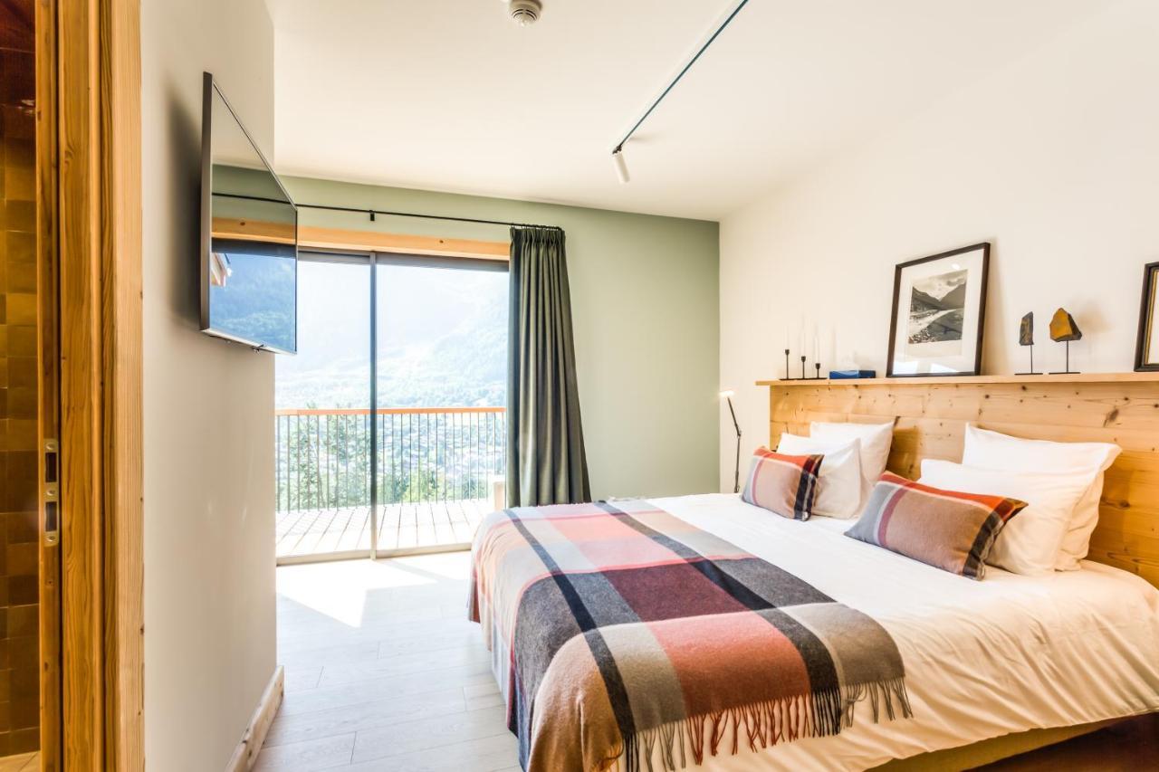 Le Chalet Mont Blanc Les Houches Εξωτερικό φωτογραφία
