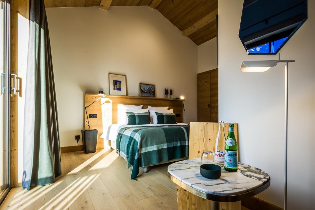 Le Chalet Mont Blanc Les Houches Εξωτερικό φωτογραφία