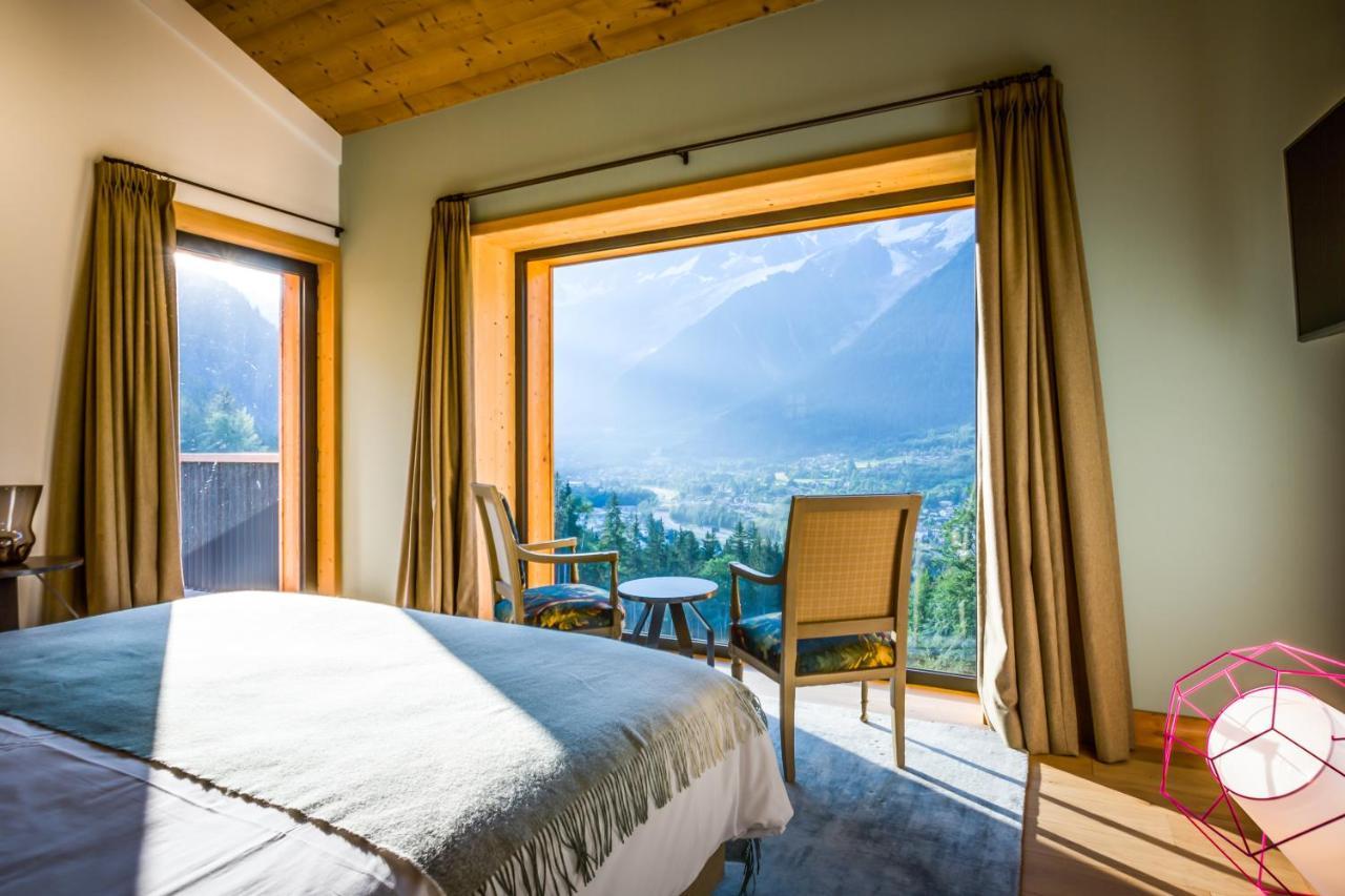 Le Chalet Mont Blanc Les Houches Εξωτερικό φωτογραφία