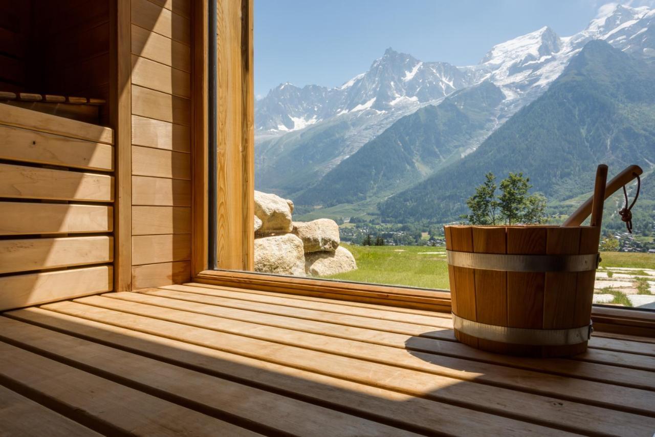 Le Chalet Mont Blanc Les Houches Εξωτερικό φωτογραφία