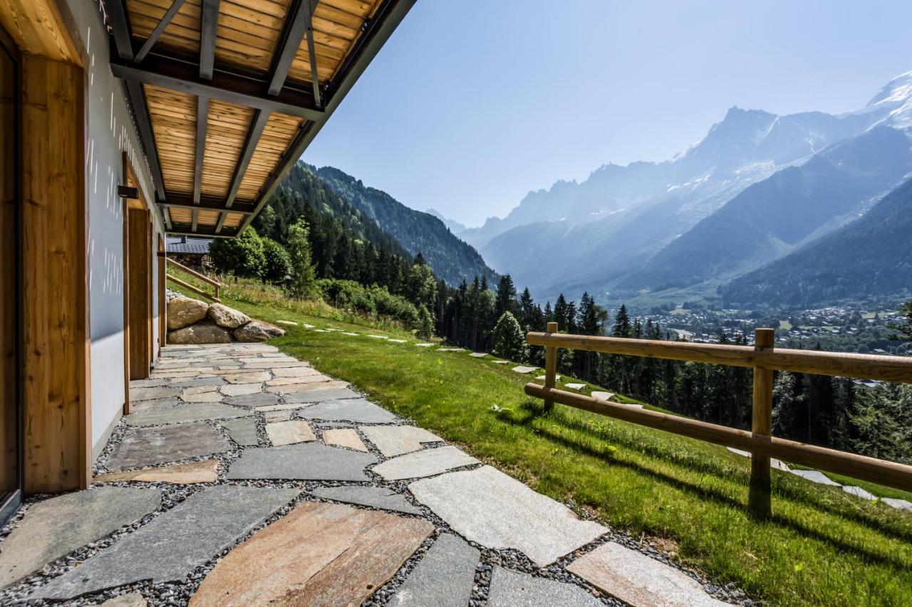 Le Chalet Mont Blanc Les Houches Εξωτερικό φωτογραφία