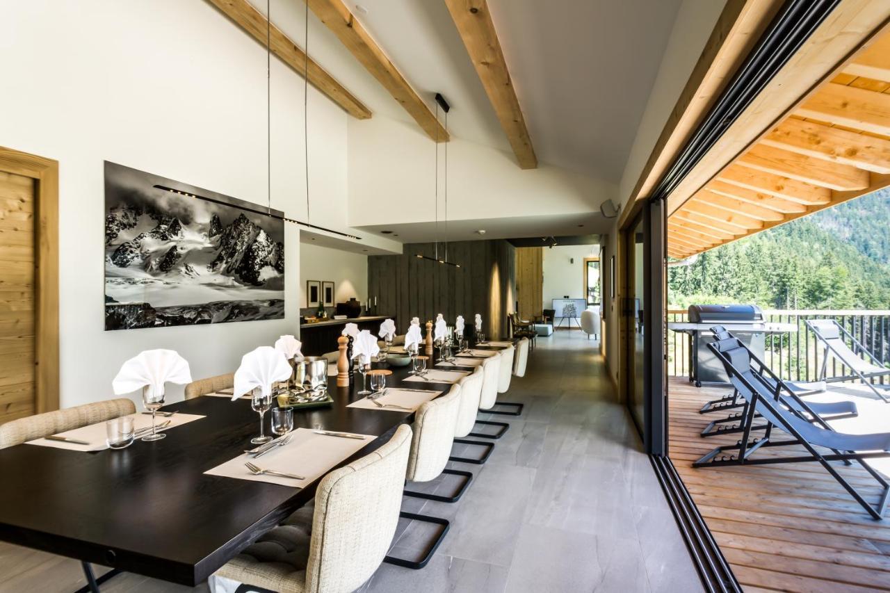 Le Chalet Mont Blanc Les Houches Εξωτερικό φωτογραφία