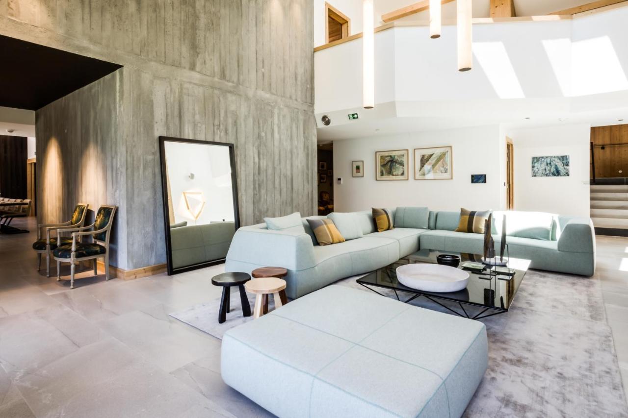 Le Chalet Mont Blanc Les Houches Εξωτερικό φωτογραφία