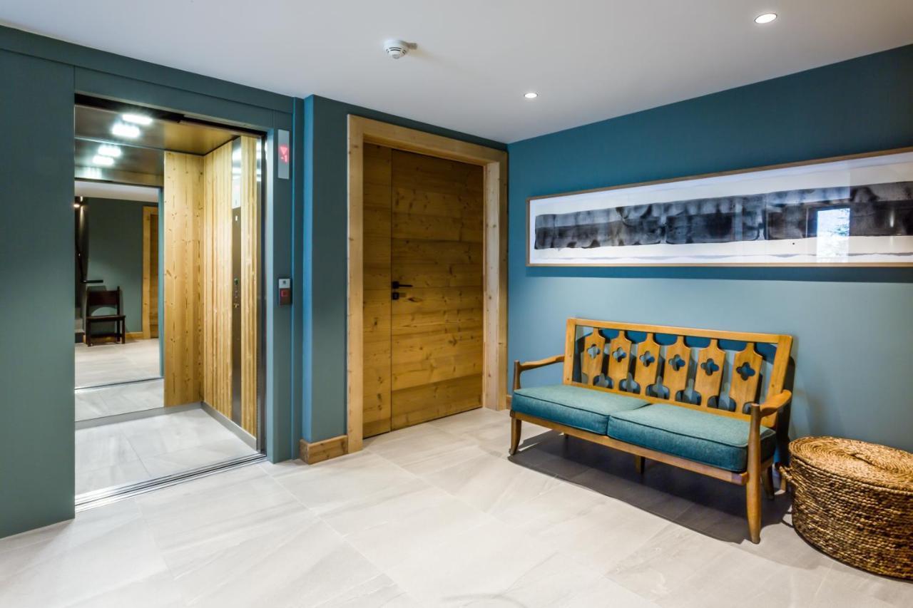 Le Chalet Mont Blanc Les Houches Εξωτερικό φωτογραφία