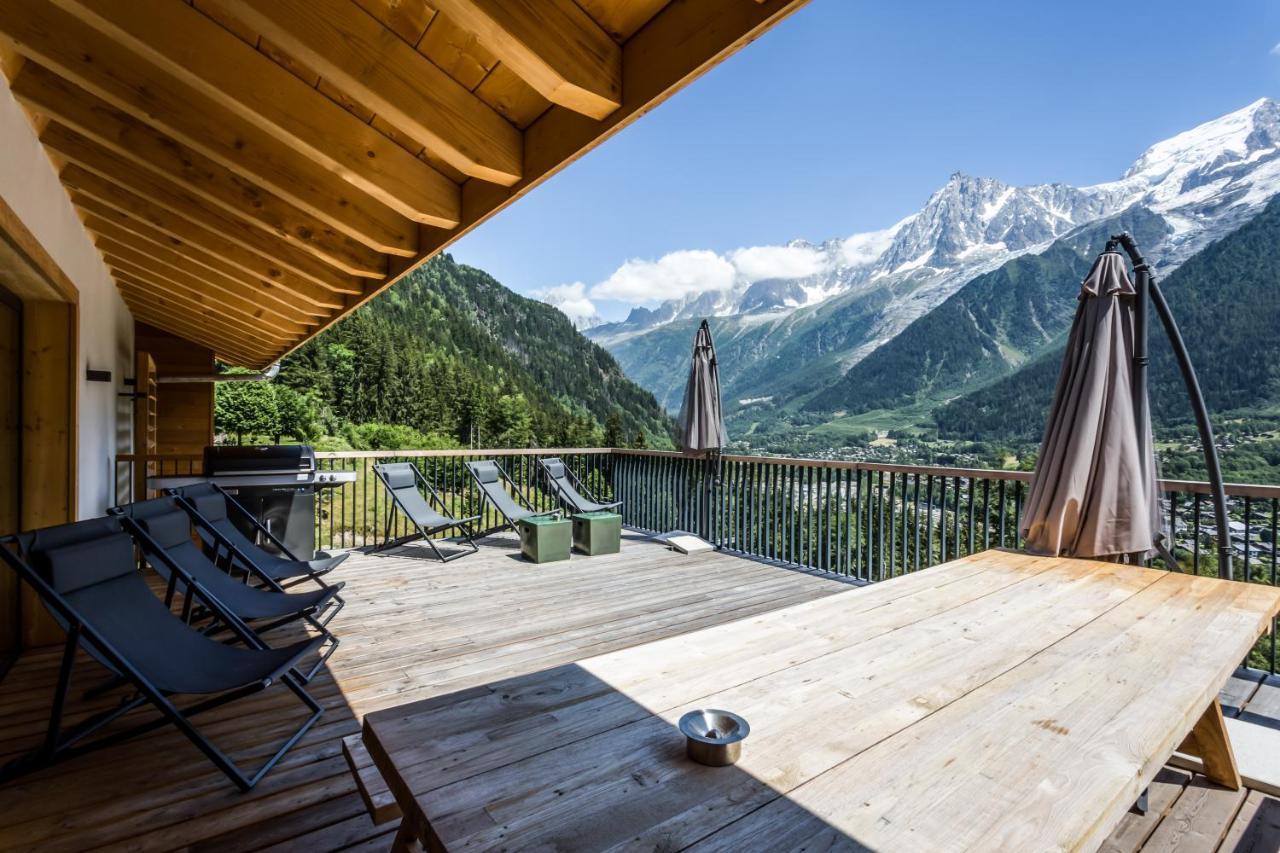 Le Chalet Mont Blanc Les Houches Εξωτερικό φωτογραφία