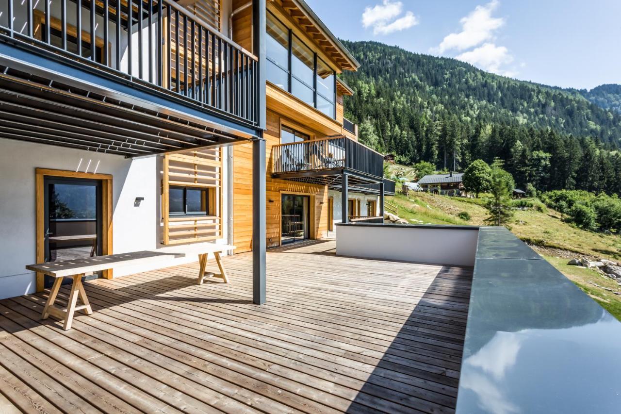 Le Chalet Mont Blanc Les Houches Εξωτερικό φωτογραφία