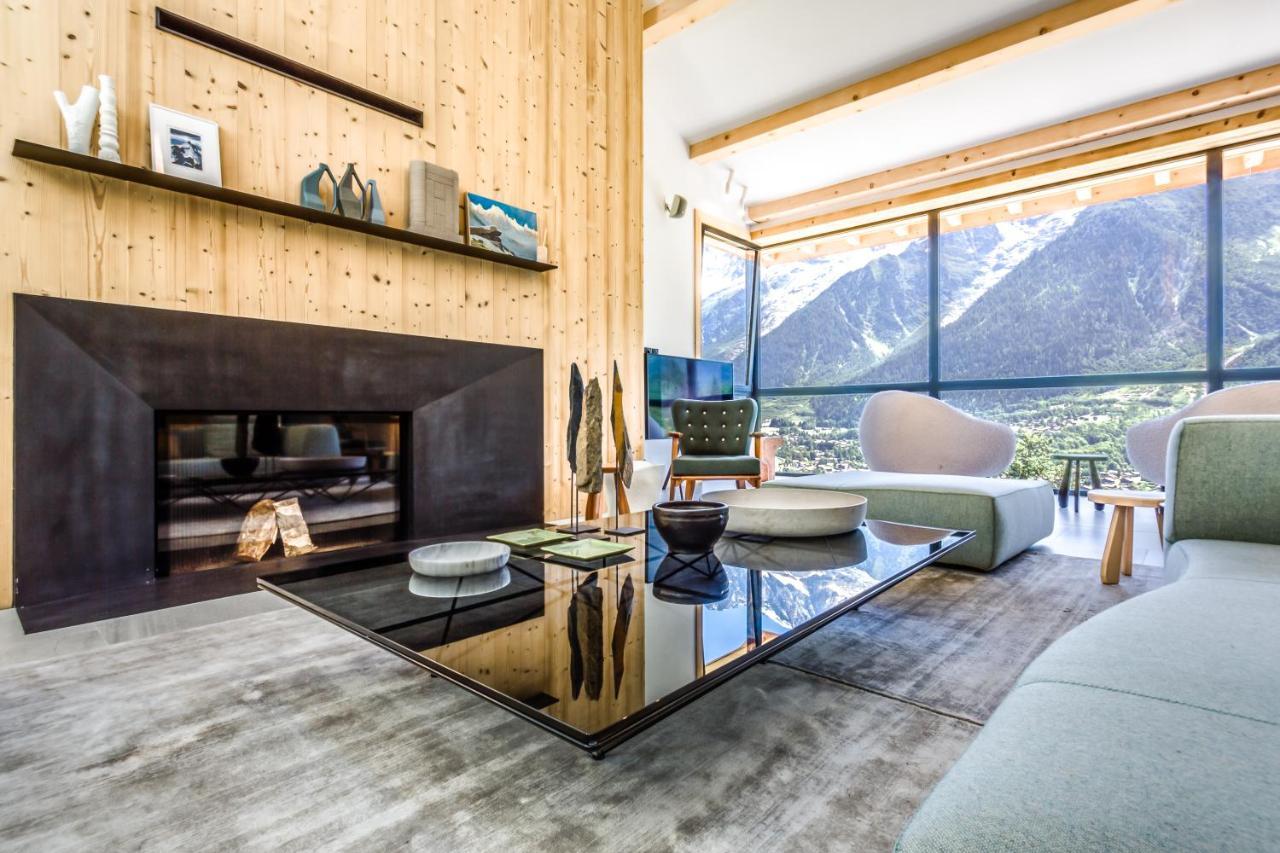 Le Chalet Mont Blanc Les Houches Εξωτερικό φωτογραφία