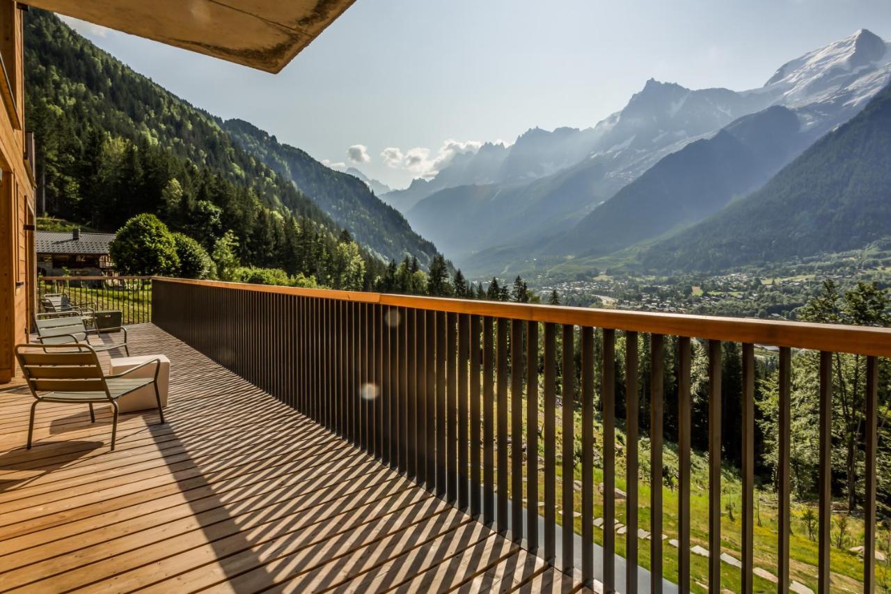 Le Chalet Mont Blanc Les Houches Εξωτερικό φωτογραφία
