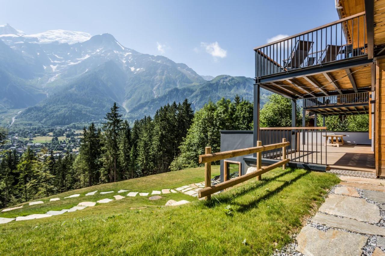 Le Chalet Mont Blanc Les Houches Εξωτερικό φωτογραφία