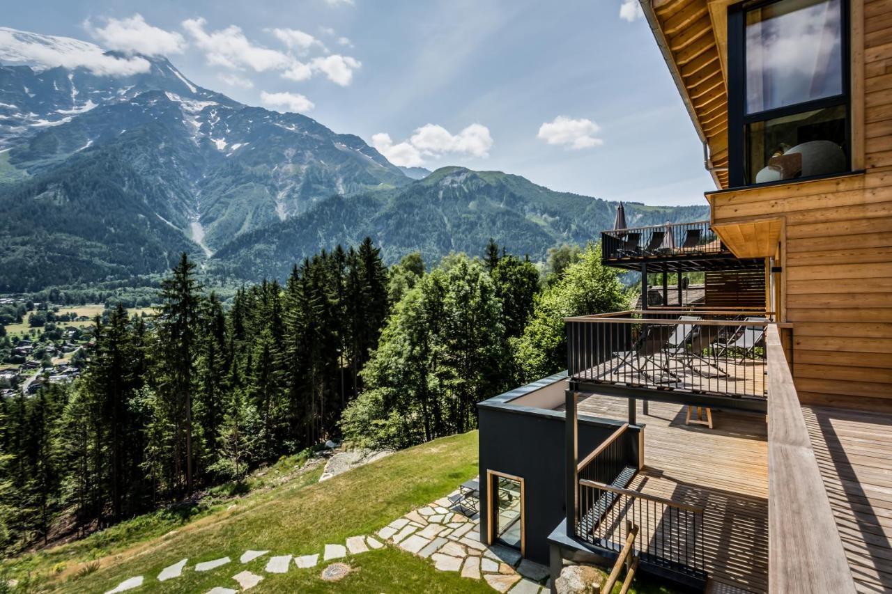 Le Chalet Mont Blanc Les Houches Εξωτερικό φωτογραφία