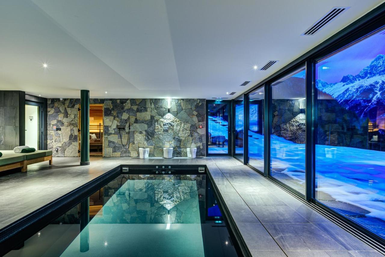 Le Chalet Mont Blanc Les Houches Εξωτερικό φωτογραφία
