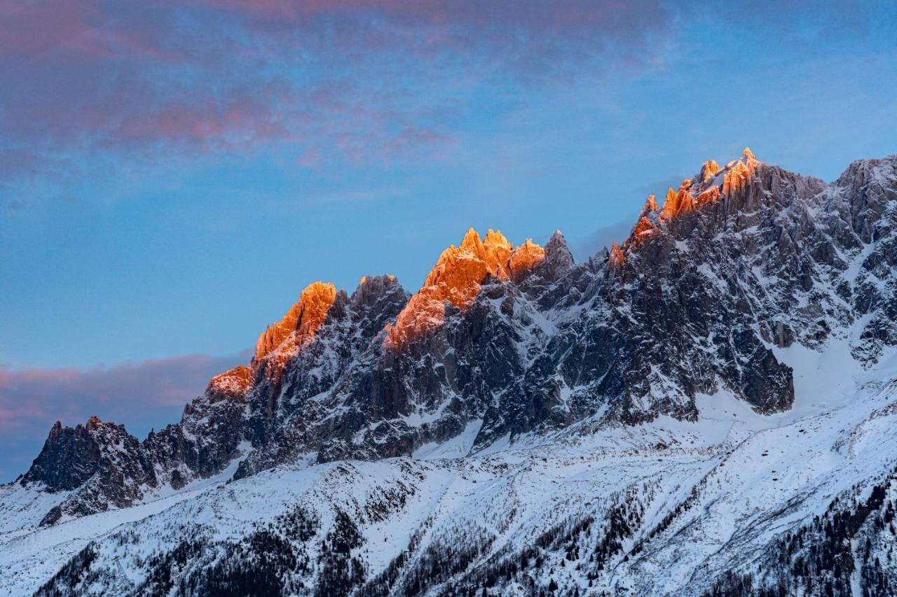 Le Chalet Mont Blanc Les Houches Εξωτερικό φωτογραφία