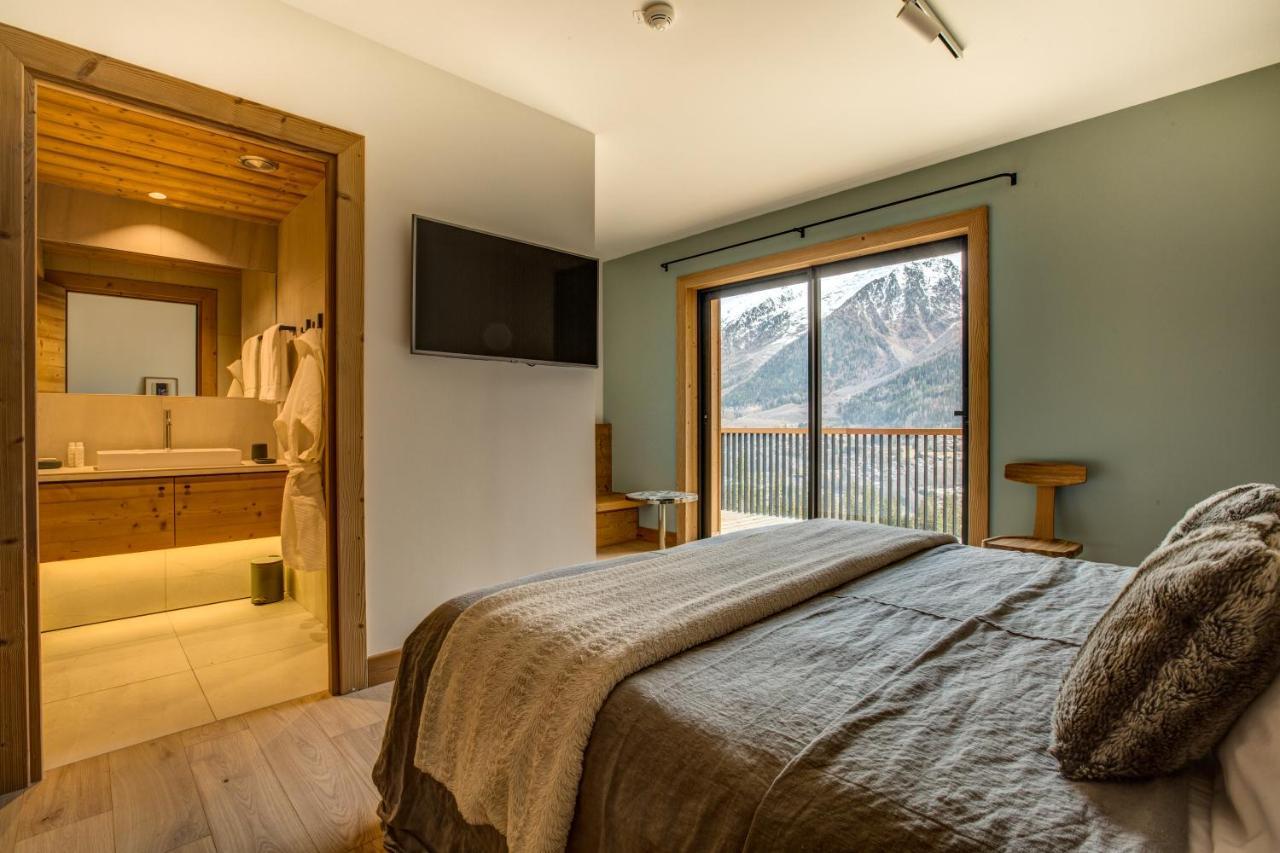Le Chalet Mont Blanc Les Houches Εξωτερικό φωτογραφία