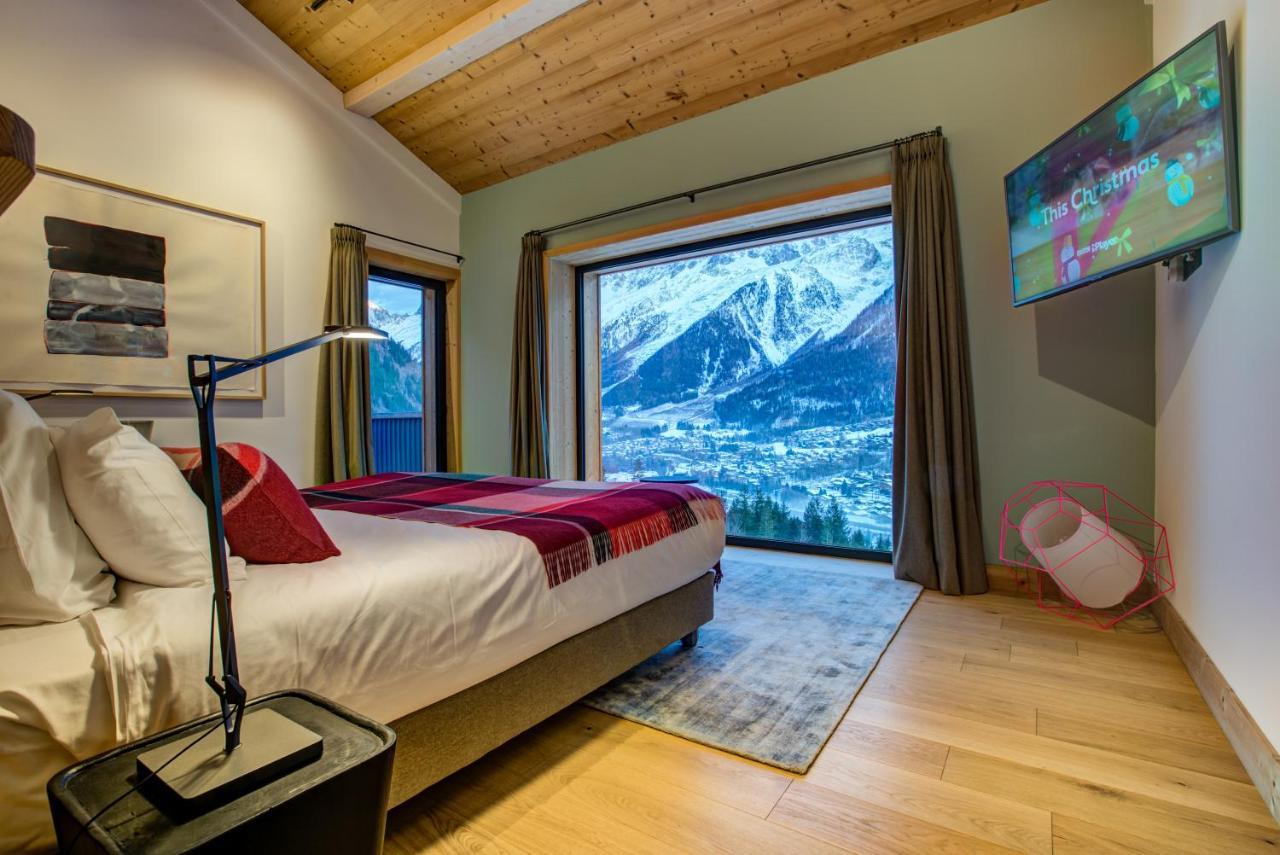 Le Chalet Mont Blanc Les Houches Εξωτερικό φωτογραφία
