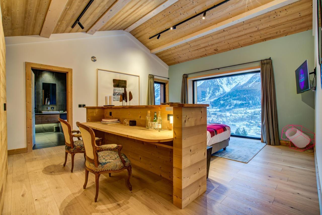 Le Chalet Mont Blanc Les Houches Εξωτερικό φωτογραφία