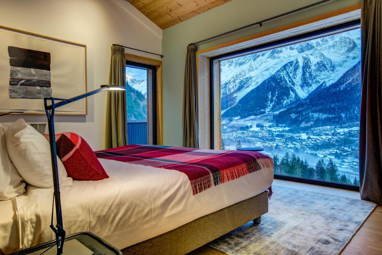 Le Chalet Mont Blanc Les Houches Εξωτερικό φωτογραφία