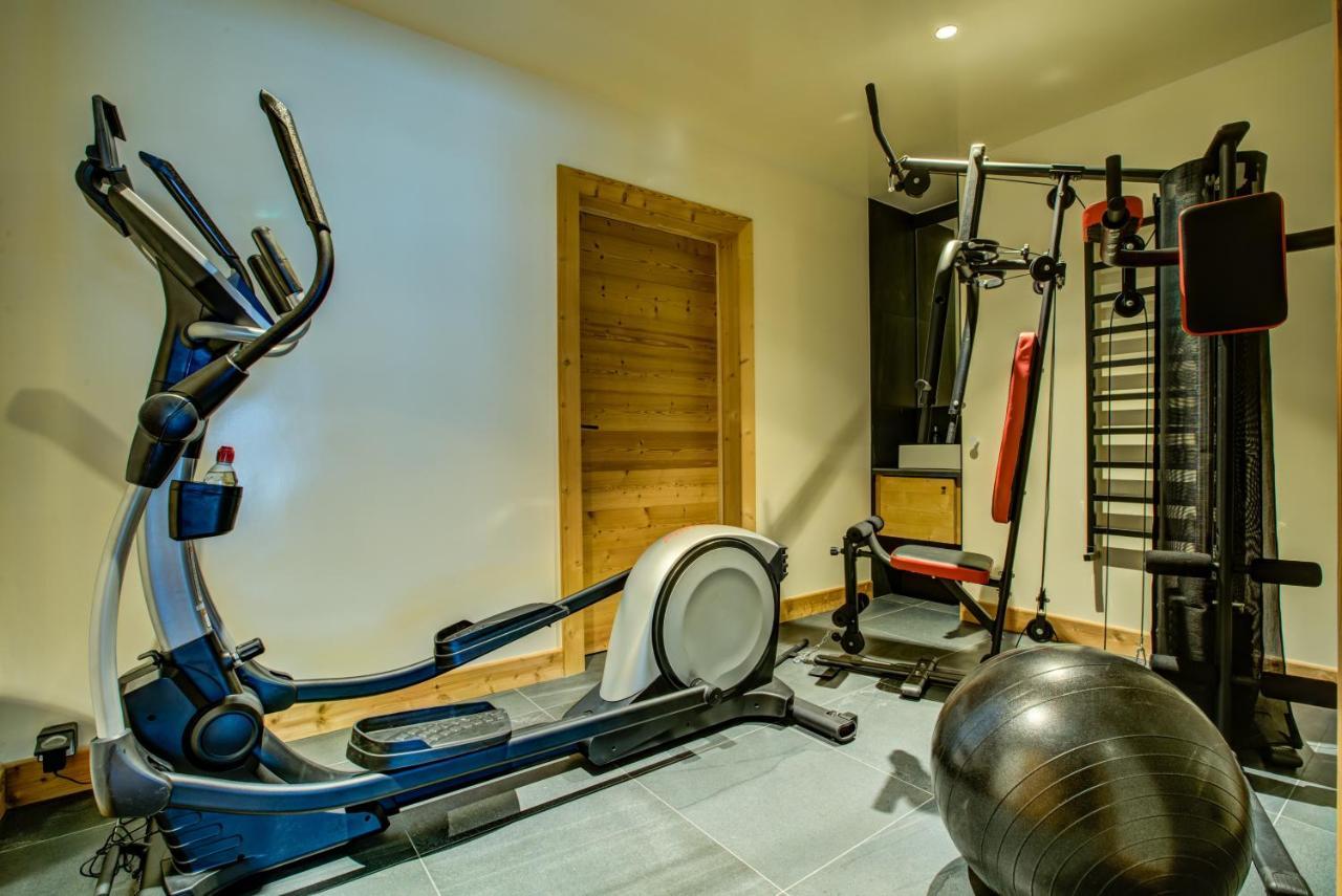 Le Chalet Mont Blanc Les Houches Εξωτερικό φωτογραφία