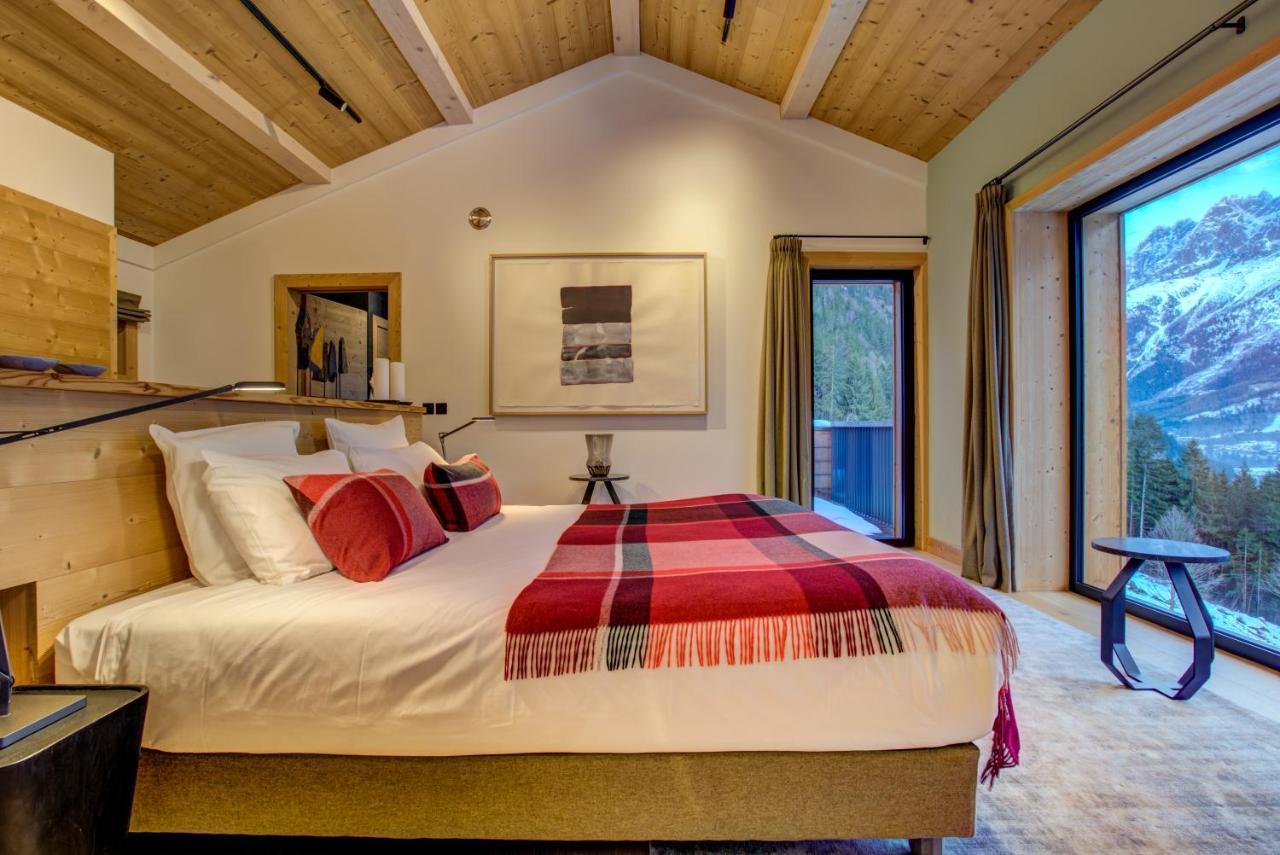 Le Chalet Mont Blanc Les Houches Εξωτερικό φωτογραφία