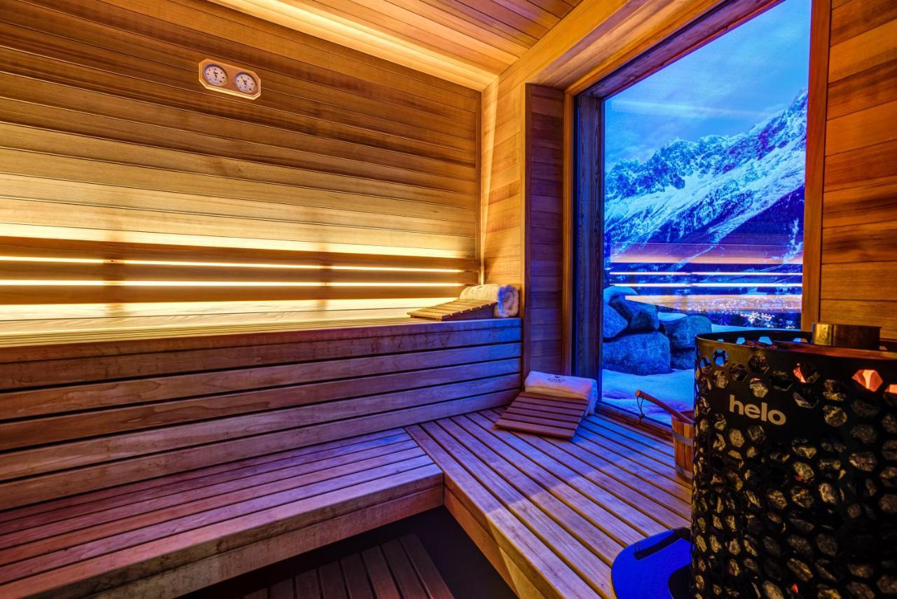 Le Chalet Mont Blanc Les Houches Εξωτερικό φωτογραφία
